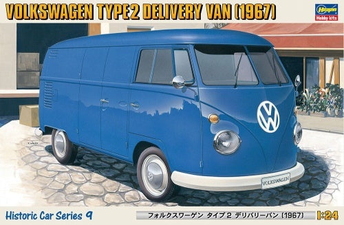 HC9 Volkswagen Type2 Delivery Van (1967) 1:24